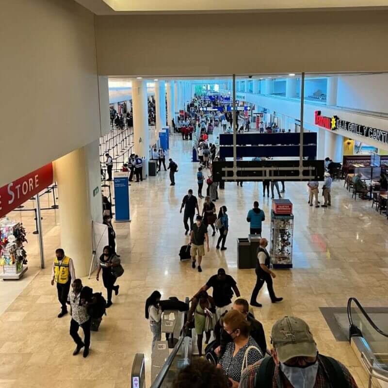 recomendaciones antes de arribar